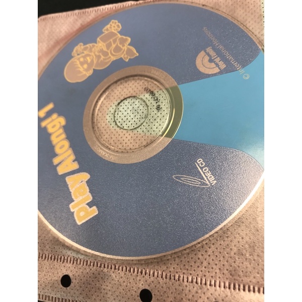 寰宇家庭playalong感覺統合dvd1迪士尼美語cd1
