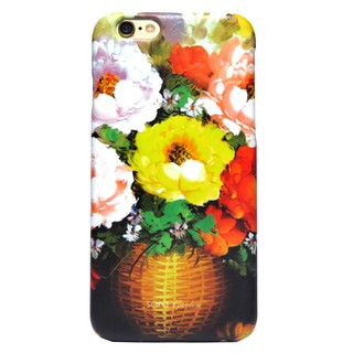 SaraGarden 客製化 iPhoneXS/XR/6S/6 手機殼 【多款手機型號提供】油畫 盛開 花朵