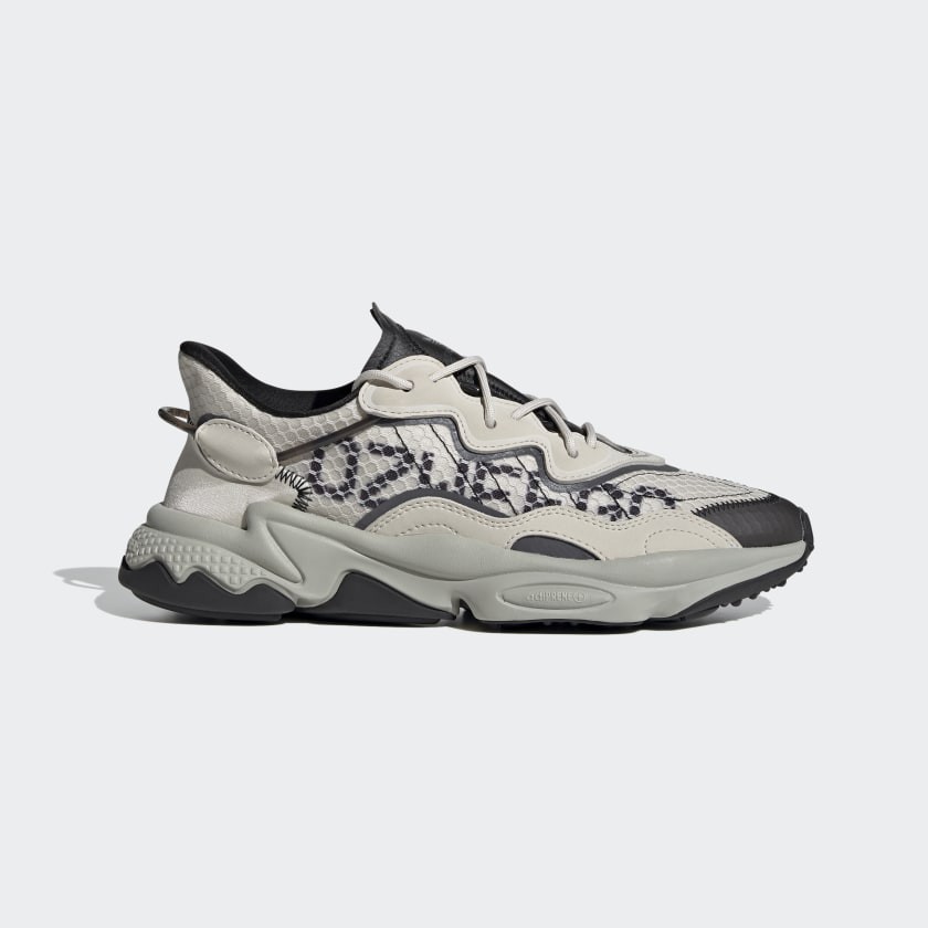 【小八】adidas OZWEEGO Beige 米白 大LOGO EG8798