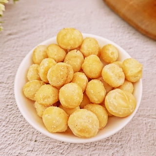 【食尚三味】整顆玫瑰巖鹽味夏威夷豆大包裝 250g 火山豆 夏威夷豆仁 夏威夷果 (頂級食尚)