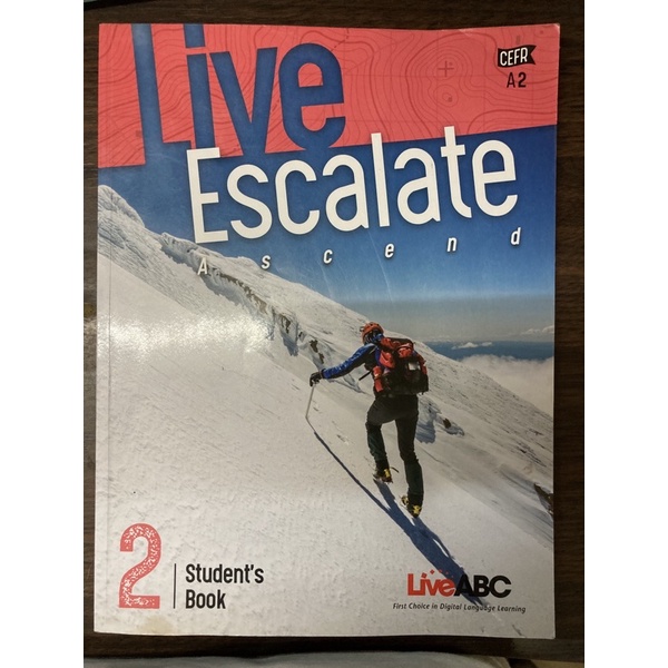 （二手書）Live Escalate Ascend