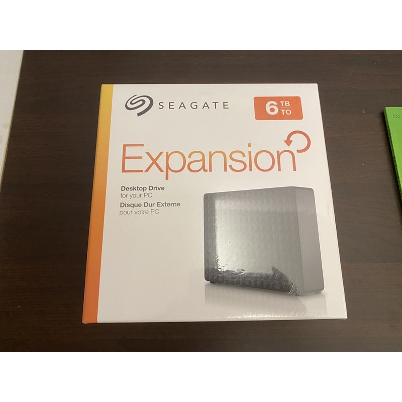 Seagate Expansion 新黑鑽 6TB 6T 3.5" USB3.0 外接硬碟 STEB6000403