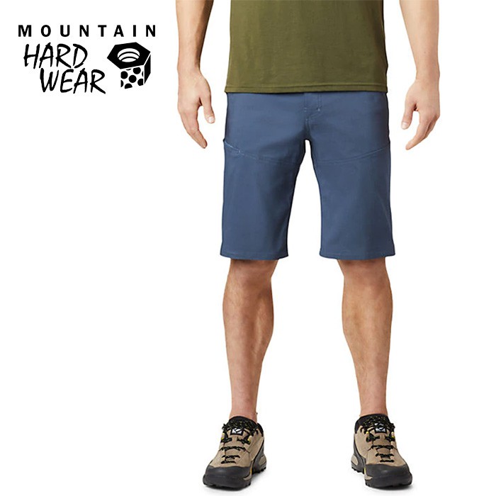 【Mountain Hardwear 美國】Hardwear 透氣休閒短褲 男款 鋅灰色 (1661001-493)