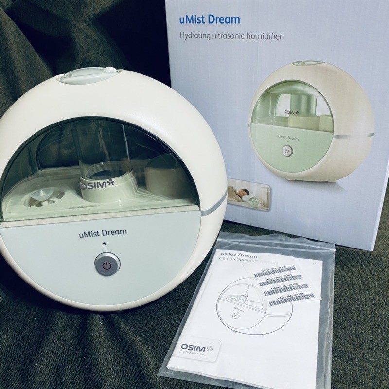 OSIM uMist Dream潤肌保濕精靈OS-635(水氧機/水霧機/室內加濕器)