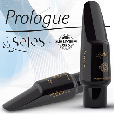 『SELMER Seles Prologue』中音薩克斯風入門吹嘴．附束圈及保護蓋』薩克斯風玩家館