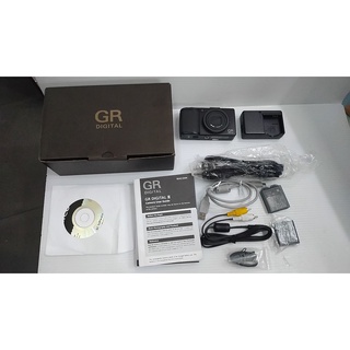 側面小橡皮蓋脆化 有現貨 理光 RICOH GR Digital III 數位相機 RICOH GRD III GRD3