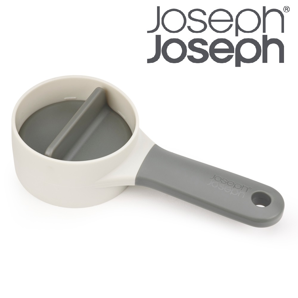 【英國 Joseph Joseph】Duo蔬菜麵刨絲刀-灰色《泡泡生活》