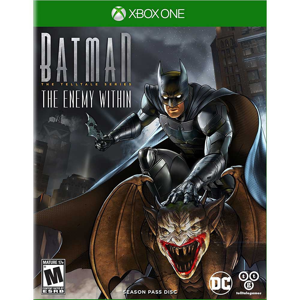 XBOX ONE 蝙蝠俠 內部敵人 中英文美版 Batman The Enemy Within【一起玩】(現貨全新)