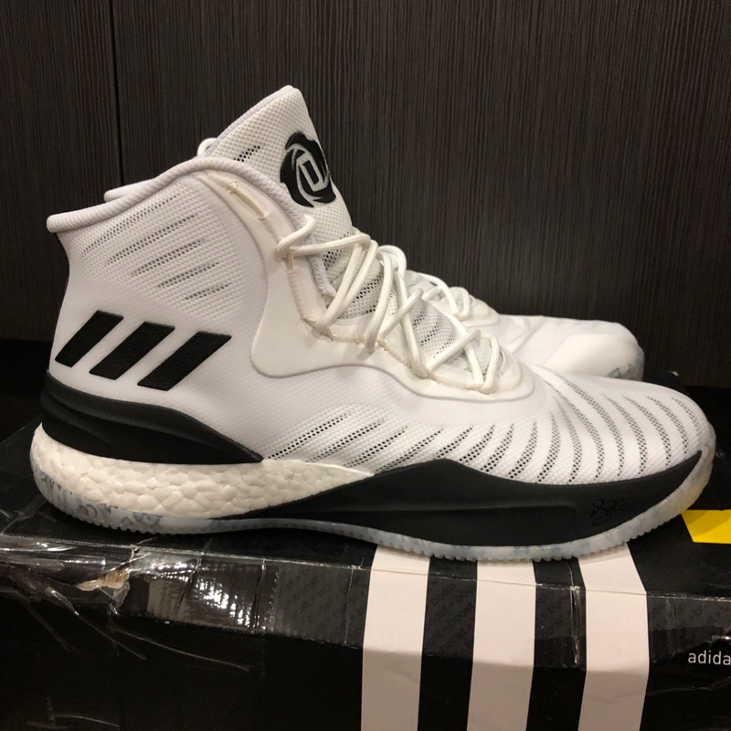 台北現貨 US12 adidas D Rose 8 Boost 羅斯 籃球鞋 愛迪達 CQ0851