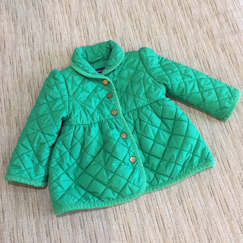 Ralph Lauren 綠鋪棉外套
