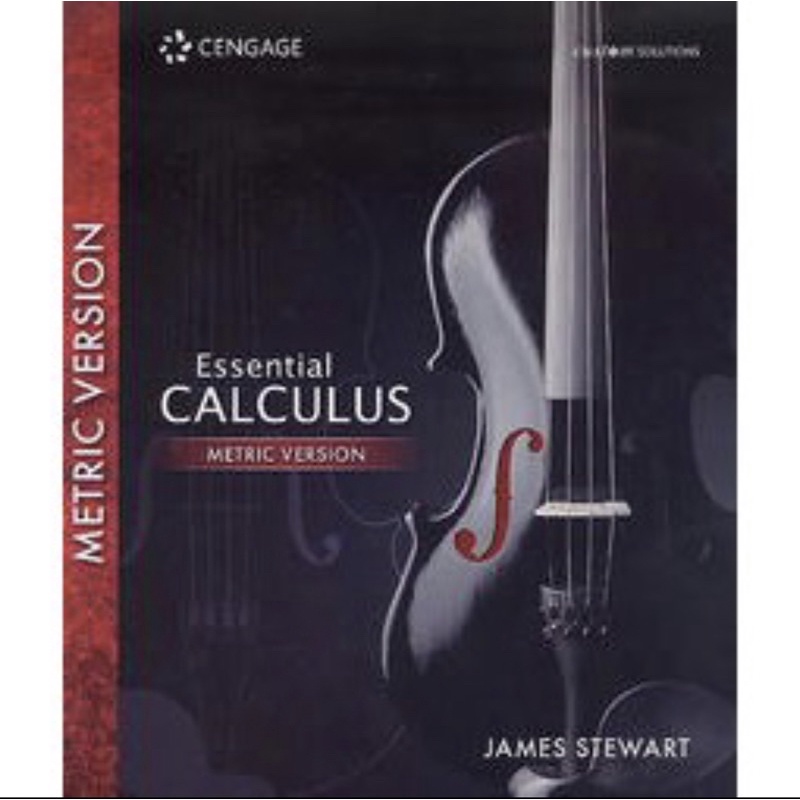 Essential calculus James Stewart 微積分