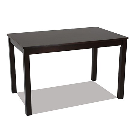🏭工廠直送🏭 120cm 實木餐桌 胡桃木色餐桌 西餐桌 工作桌 小型會議桌