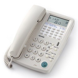 【上晉電信】國洋電話機 K361 免持通話多功能來電顯示電話 國內第一款採用電腦主機板製程的雙模來話顯示話機