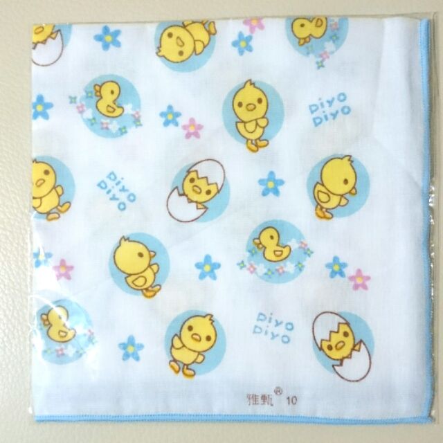[全新]台灣製 100%棉 手帕 紗布巾 口水巾 雙層巾 嬰幼兒