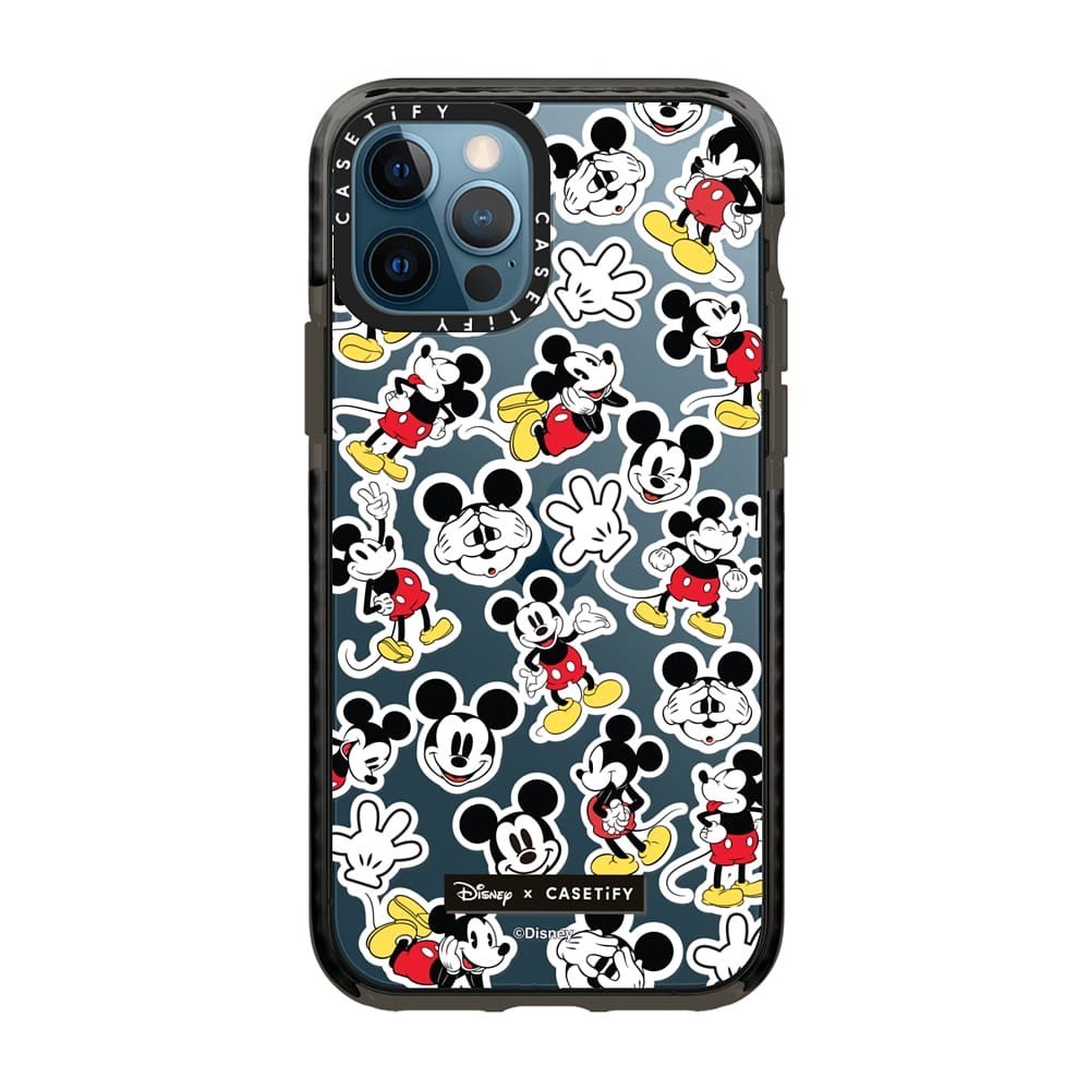 casetify x Disney 米奇 iPhone 14 手機殼 適用蘋果14 Pro max 13 pro 保護殼