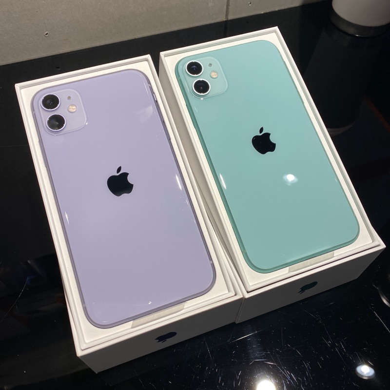 Iphone 11 64g 128g 紫 綠 拆封新機 64 21800 128 23800 蝦皮購物