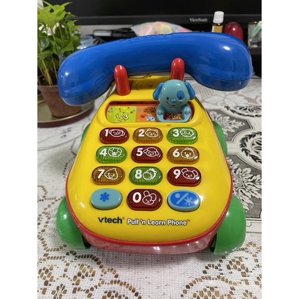 二手 Vtech 歡樂寶寶學習電話