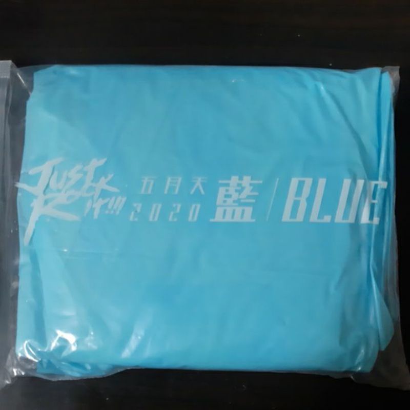 #五月天#2020藍blue#演唱會雨衣