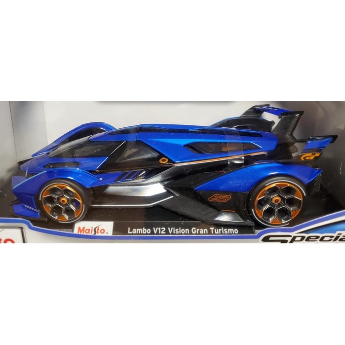 【小如的店】好市多 Maisto 美馳圖 1:18模型車 - Lambo V12 Vision Gran Turismo