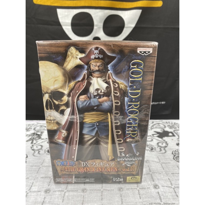 金證標準盒、DX羅傑、海賊王 航海王