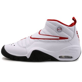 【紐約范特西】預購 NIKE AIR SHAKE NDESTRUKT 880869-100 小蟲羅德曼 紅白側綁氣墊男鞋