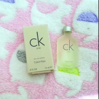 Calvin Klein CK One 中性淡香水 15ml
