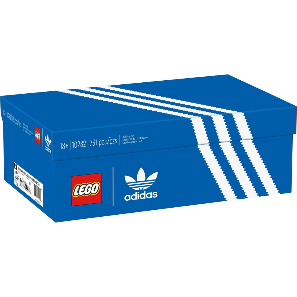 [大王機器人] 樂高 LEGO 10282 adidas Originals Superstar