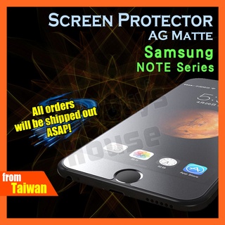 SAMSUNG NOTE 10 LITE AG Matte Screen Protector