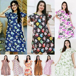 Jumbo CHARACTER DASTER L XL XXL 圖案復活節睡衣卡通圖案活頂鈕扣