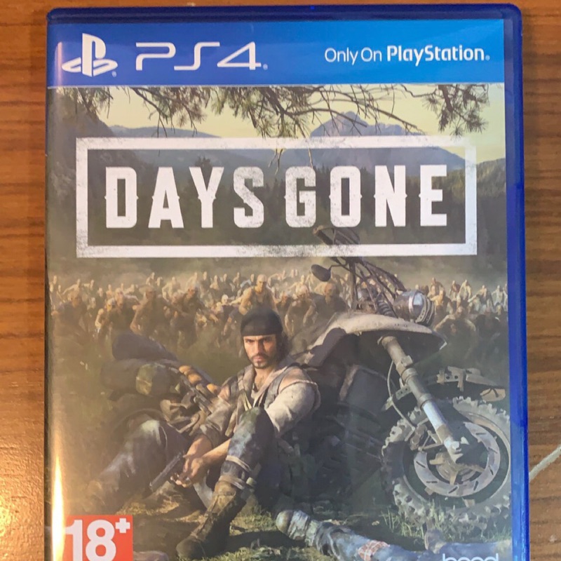 售 PS4 往日不再 Days gone