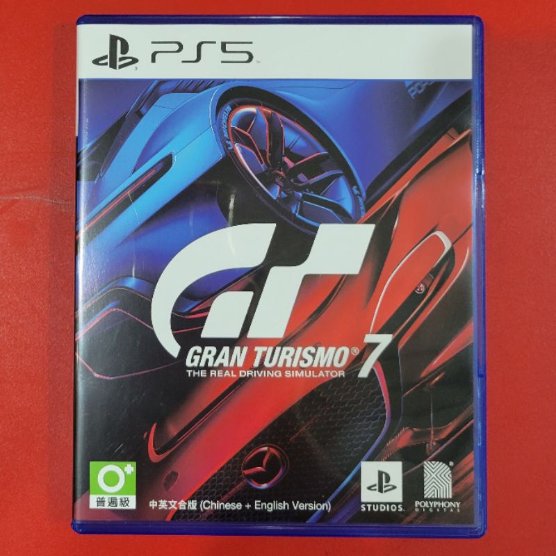 PS5 Gran Turismo 7 GT7 跑車浪漫旅7