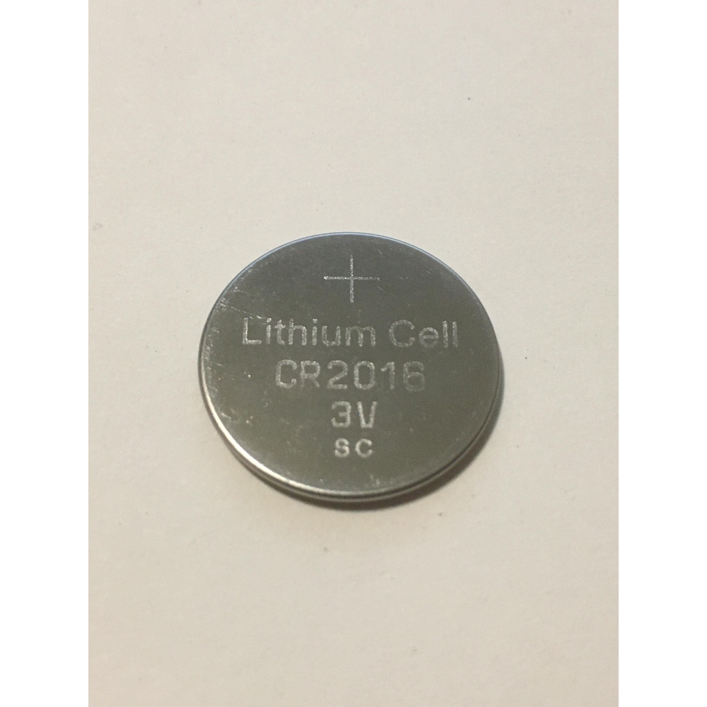 [CR2016 鈕扣電池] 水銀電池 計算機 遙控器電池 手錶電池