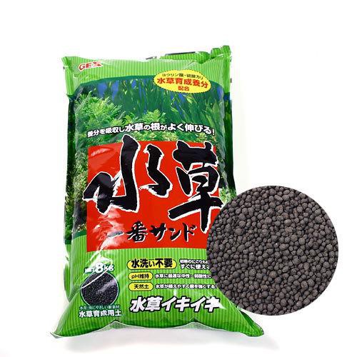 日本 GEX五味水草育成土/五味黑土(細) 2kg--特價