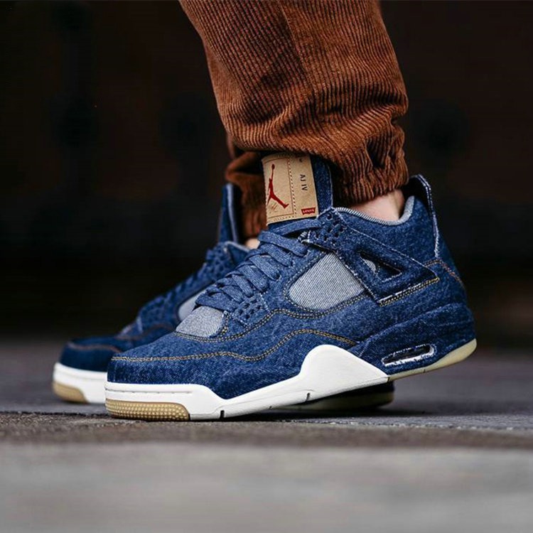 jordan levis 4 black