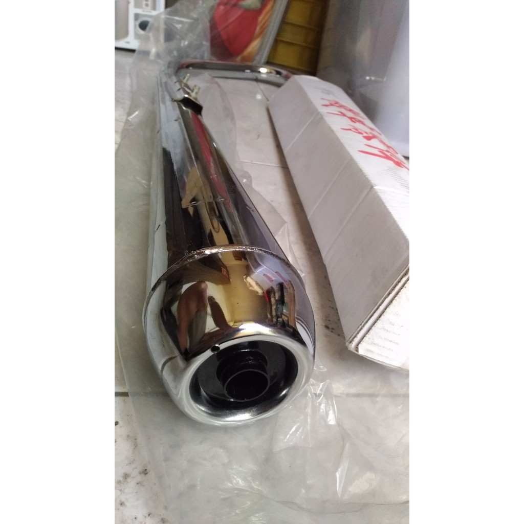 社外a 級品 B09 老狼管 舊野狼銀狼飛狼金狼白金狼g2 Cb100 125 傳奇排氣管煙筒 雲豹air Ktr參考 蝦皮購物