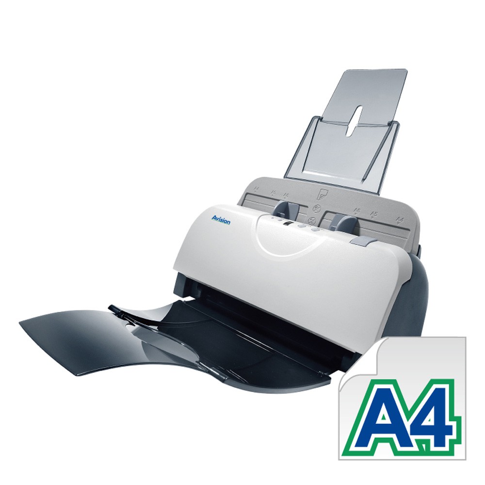 虹光 Avision AD125 雙面A4高速掃描器 掃描器/雙面掃描器/雙面