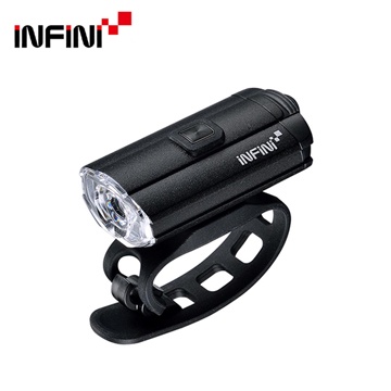 【INFINI】TRON 100 I-280P 白光USB充電式前燈(四色可選)