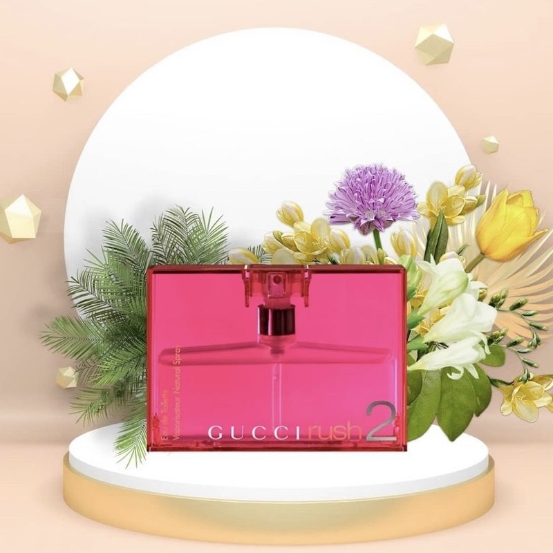 ꒰ ɢᴜᴄᴄɪ ꒱ GUCCI RUSH2 女性淡香水5ᴍʟ分裝瓶