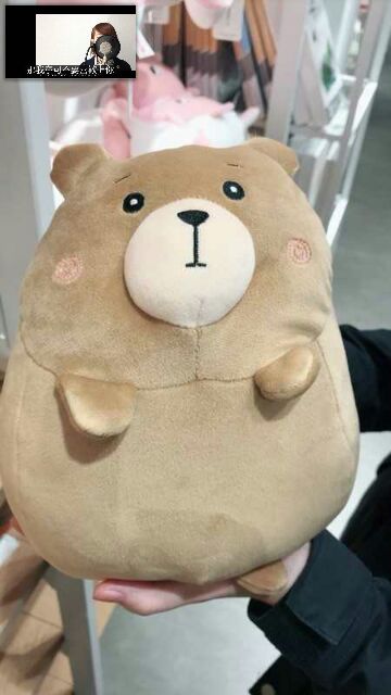 (現貨)名創優品 MINISO 熊熊 娃娃 玩偶 抱枕 生日禮物