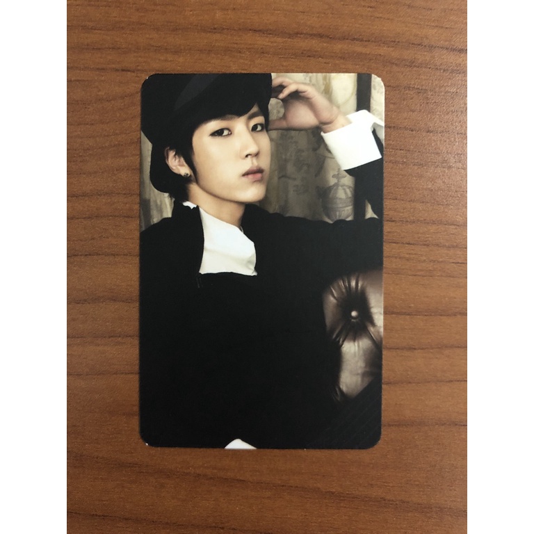 INFINITE SeongYeol 成烈 Paradise 小卡