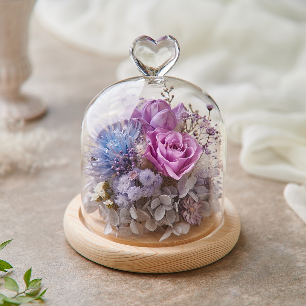Joy Florist ✦ 時悅花藝 ✦ 永生花 乾燥花 玻璃罩  玻璃盅 婚禮小物 聖誕禮物 母親節禮物 情人節禮物