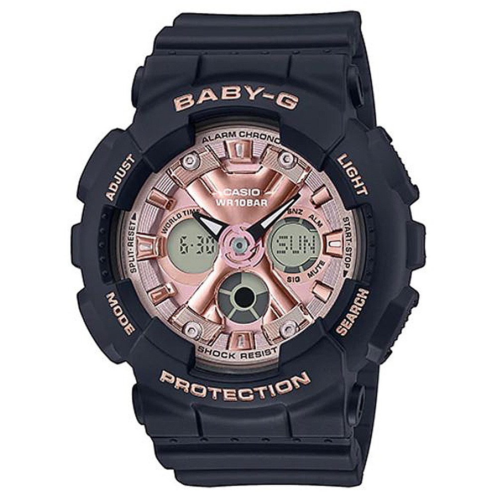 【CASIO】卡西歐 BABY-G BA-130-1A4  原廠公司貨【關注折扣】