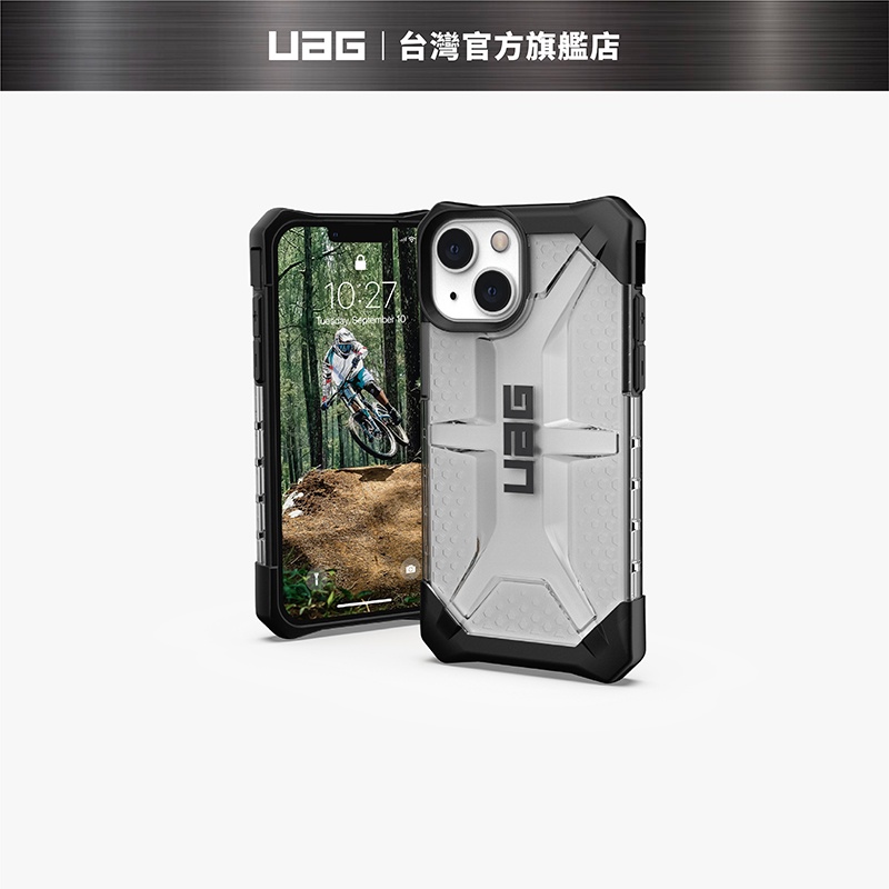 【UAG】iPhone 13 mini (適用5.4吋) 耐衝擊保護殼-透明 (美國軍規 防摔殼 手機殼)