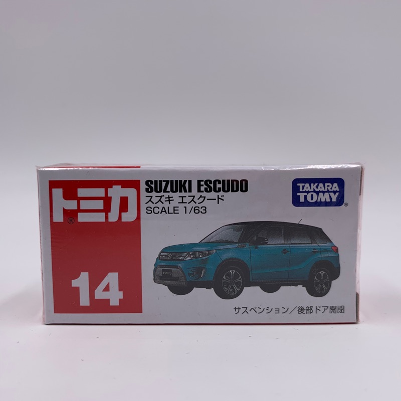 Tomica No.14 SUZUKI ESCUDO