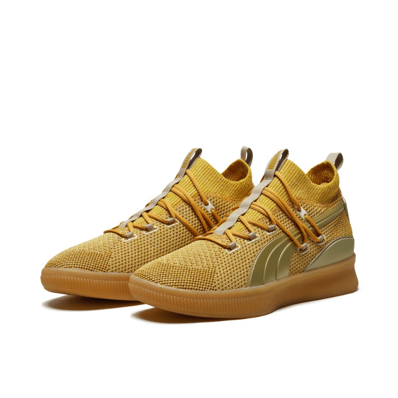 puma clyde title run