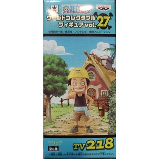 A-23 櫃 ：代理 WCF TV218 騙人布 USOPP 小時候篇 海賊王 航海王 ONE PIECE