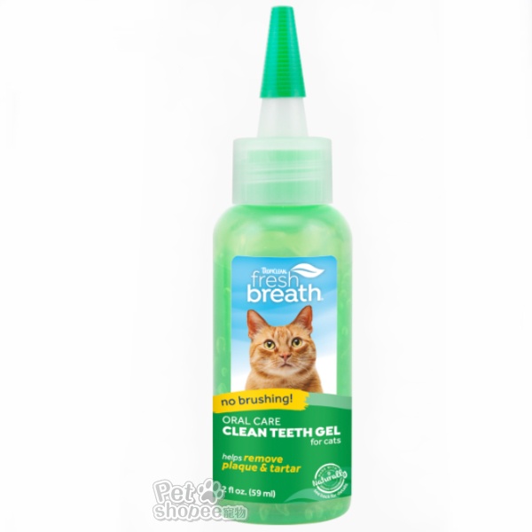 Tropiclean 鮮呼吸貓用潔牙凝膠