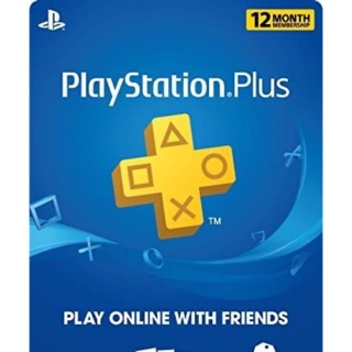 美國 PSN PlayStation PLus Network 12個月會員 PS3/PS4/PS5