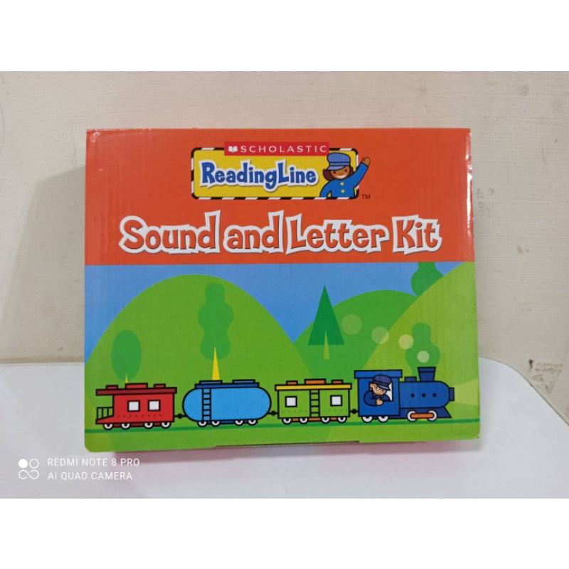 Reading line sound and letter kit (with cd)