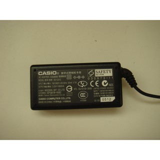 CASIO 充電器變壓器(AD-C51G)